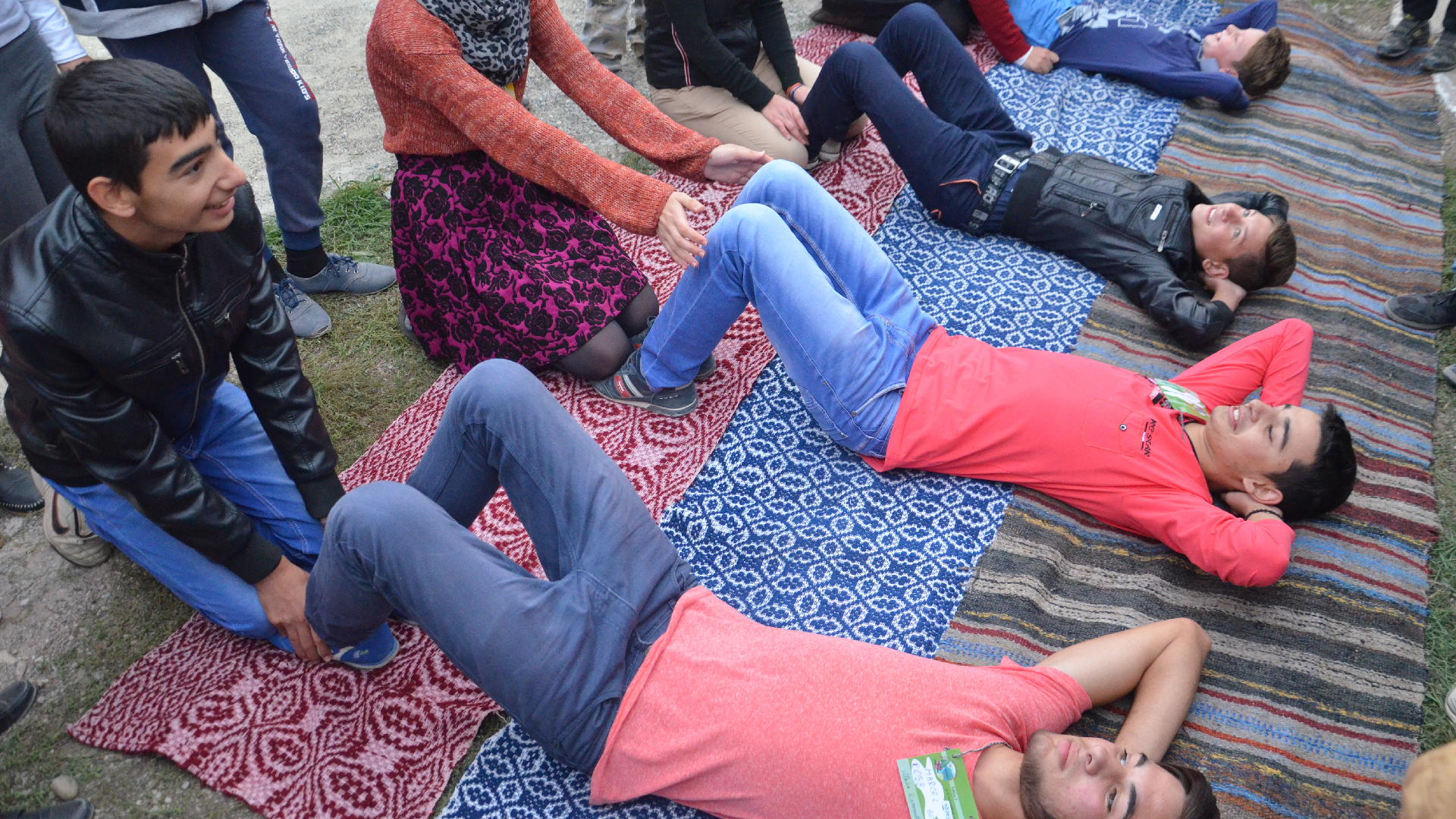 Tabăra ,,Fericire într-un zâmbet!”, în Parohia Holm Tabăra ,,Fericire într-un zâmbet!”, în Parohia Holm