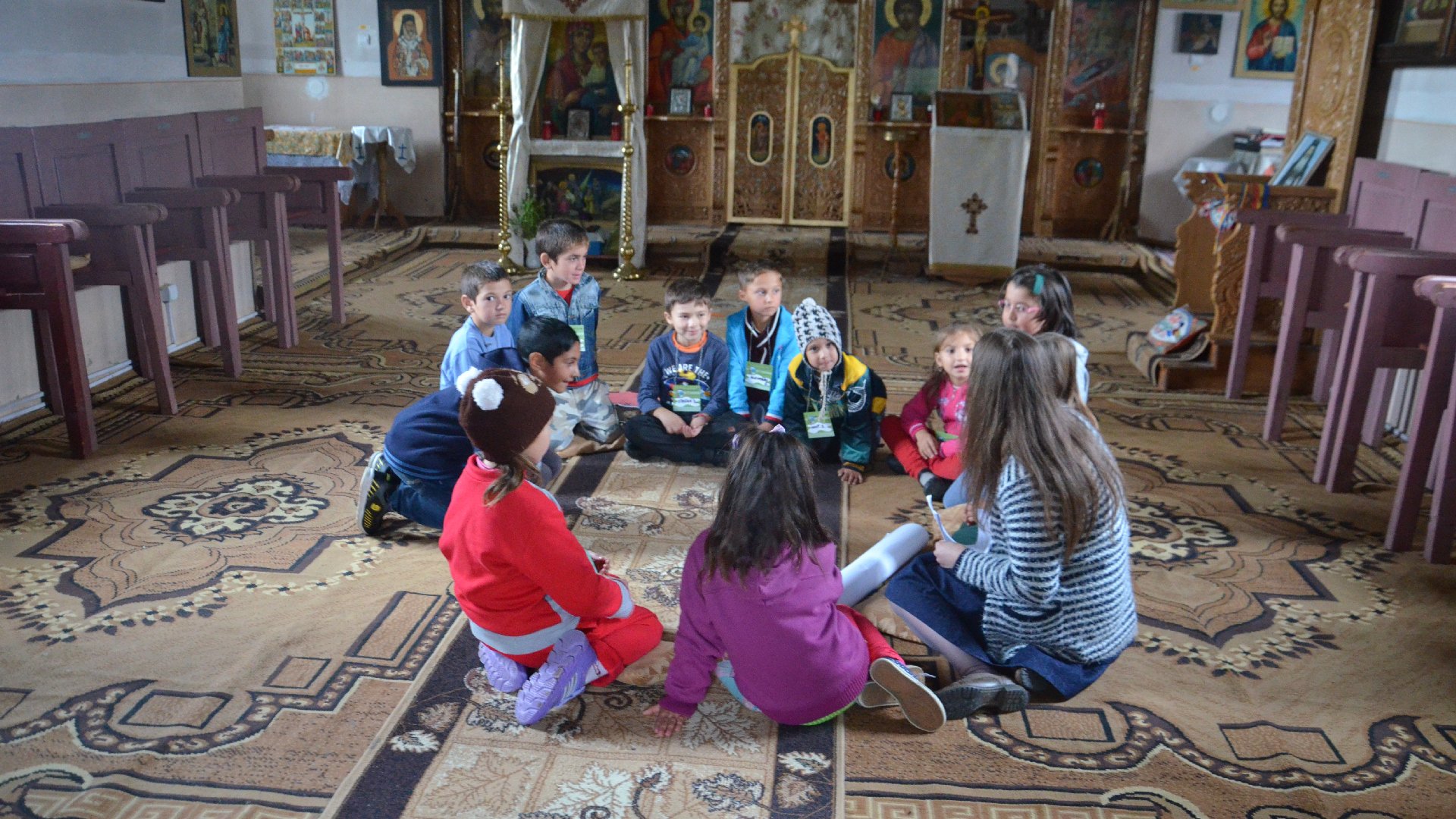 Tabăra ,,Fericire într-un zâmbet!”, în Parohia Holm Tabăra ,,Fericire într-un zâmbet!”, în Parohia Holm