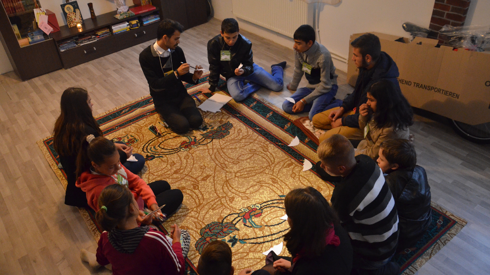 Tabăra ,,Fericire într-un zâmbet!”, în Parohia Holm Tabăra ,,Fericire într-un zâmbet!”, în Parohia Holm