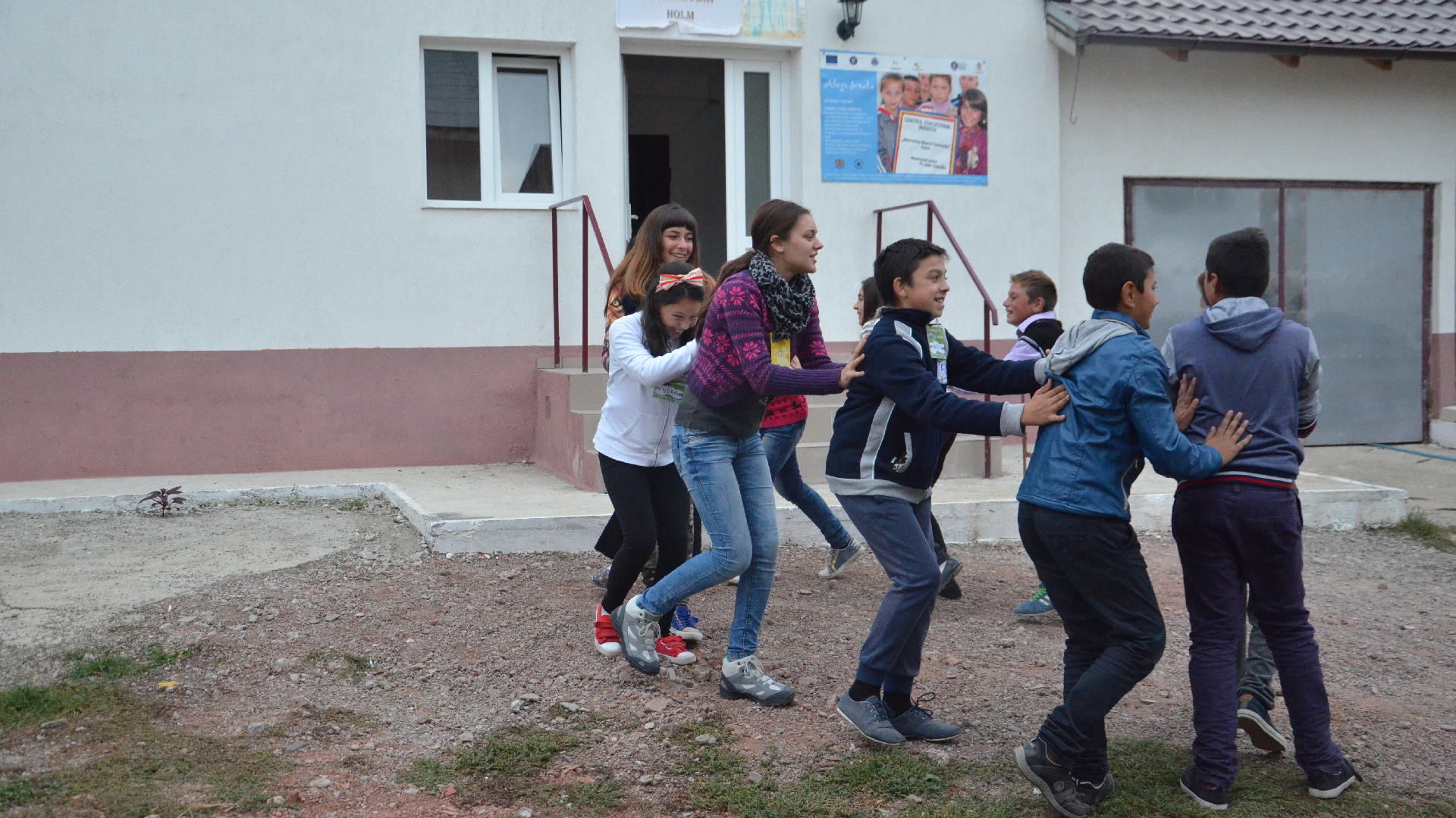 Tabăra ,,Fericire într-un zâmbet!”, în Parohia Holm Tabăra ,,Fericire într-un zâmbet!”, în Parohia Holm