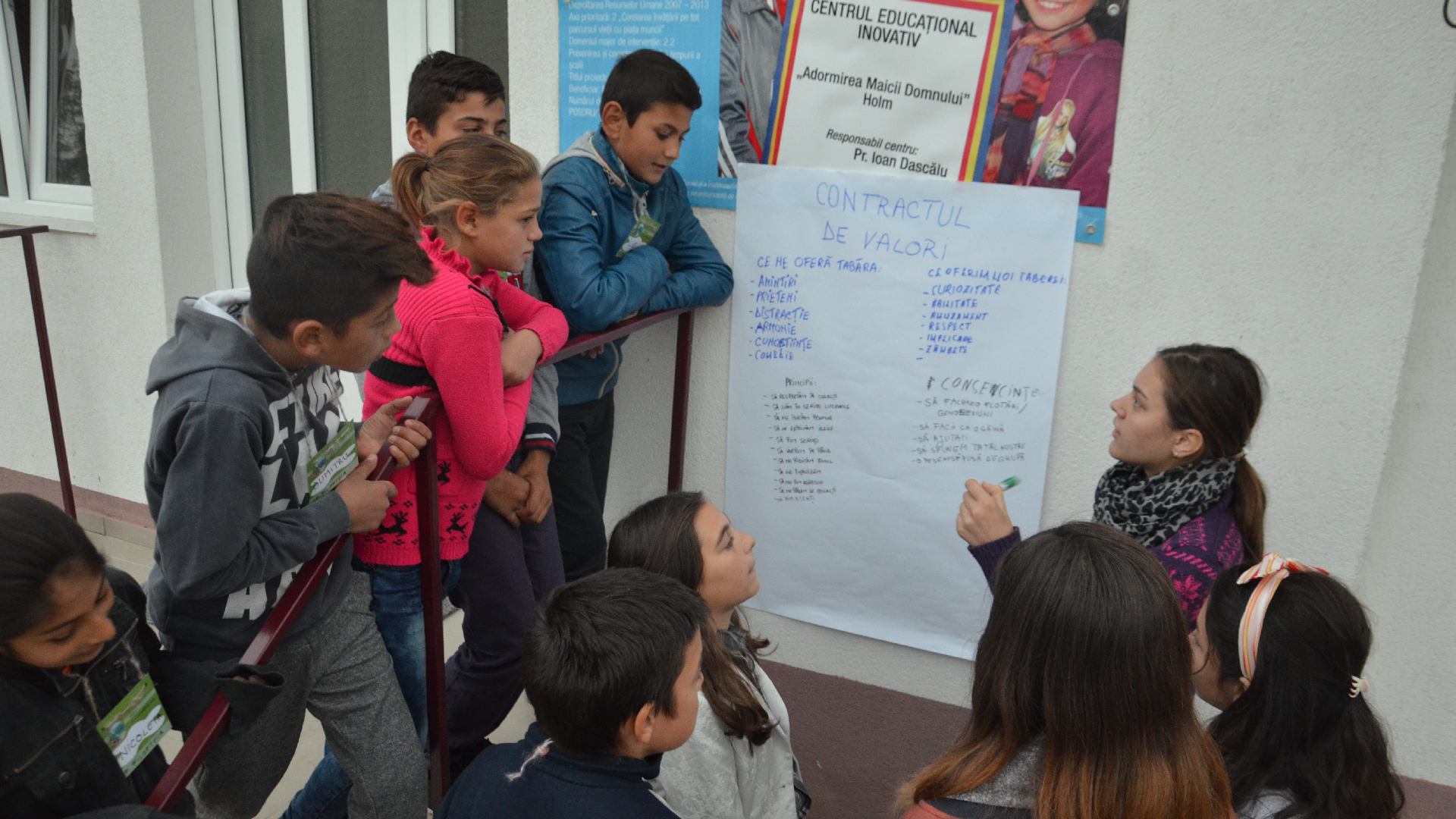 Tabăra ,,Fericire într-un zâmbet!”, în Parohia Holm Tabăra ,,Fericire într-un zâmbet!”, în Parohia Holm