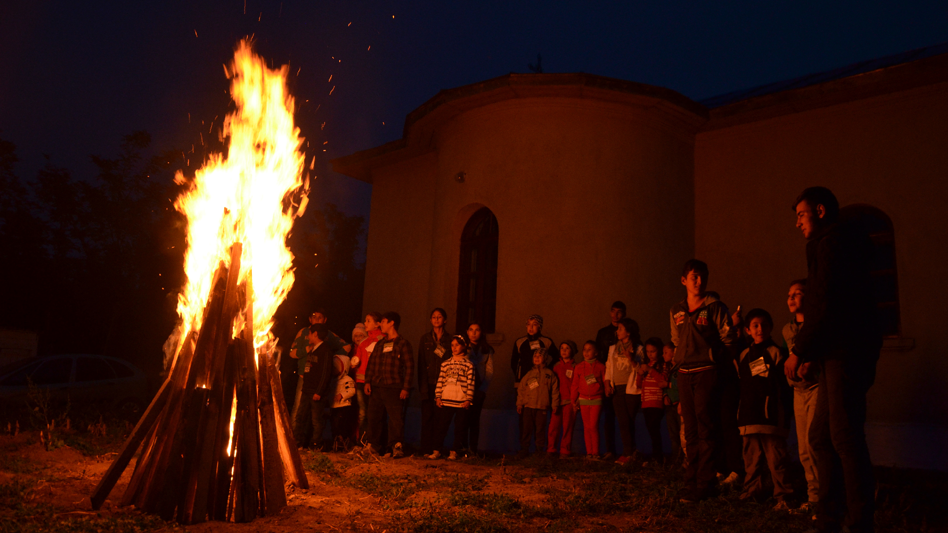 Tabăra ,,Fericire într-un zâmbet!”, în Parohia Holm Tabăra ,,Fericire într-un zâmbet!”, în Parohia Holm