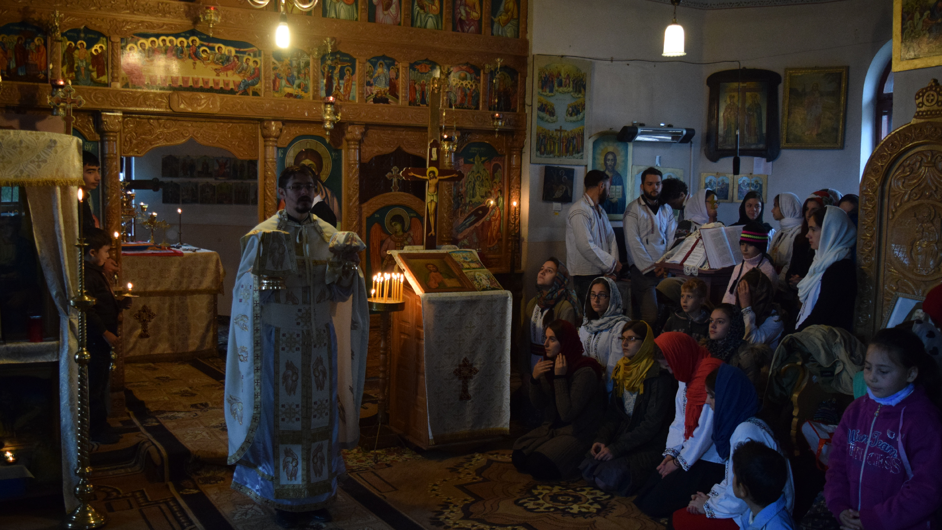 Tabăra ,,Fericire într-un zâmbet!”, în Parohia Holm Tabăra ,,Fericire într-un zâmbet!”, în Parohia Holm