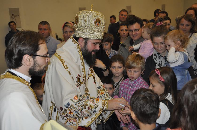 Vizită pastorală la românii din capitala Norvegiei Vizită pastorală la românii din capitala Norvegiei