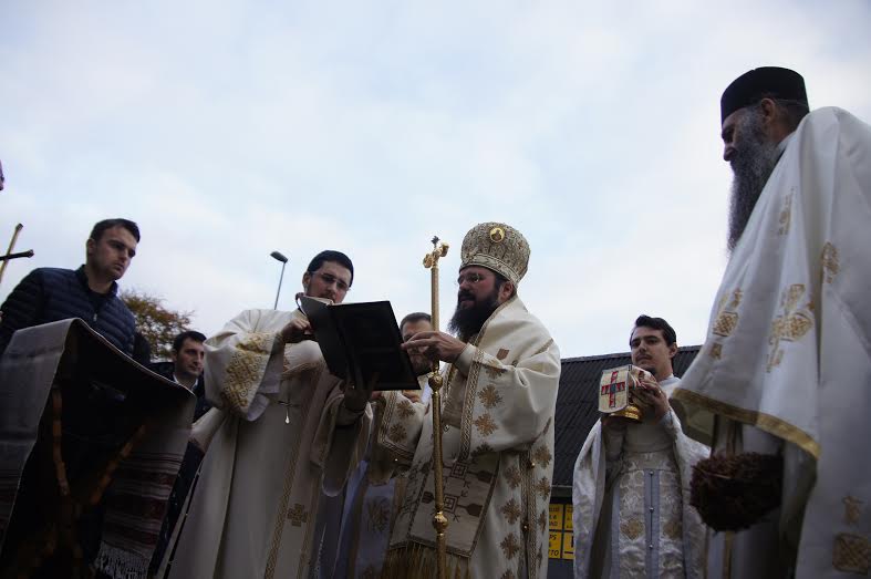 Târnosirea Paraclisului Mănăstirii Ortodoxe Române „Sfinții Cuvioși Macarie Romanul” și „Ioan Iacob” din Ikast, Danemarca Târnosirea Paraclisului Mănăstirii Ortodoxe Române „Sfinții Cuvioși Macarie Romanul” și „Ioan Iacob” din Ikast, Danemarca