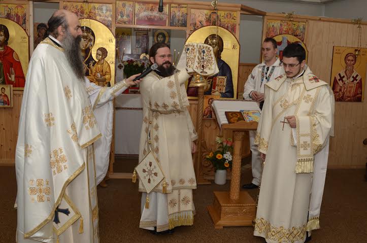 Târnosirea Paraclisului Mănăstirii Ortodoxe Române „Sfinții Cuvioși Macarie Romanul” și „Ioan Iacob” din Ikast, Danemarca