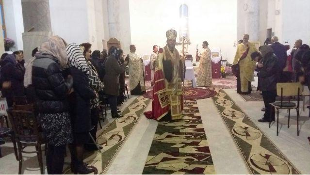 Slujba Vecerniei unită cu Litia, în Parohia Bolintin-Deal II