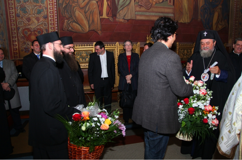 Înaltpreasfințitul Părinte Laurențiu și-a aniversat ziua de naștere