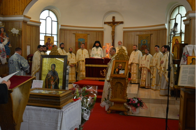 Hram la Parohia Torino I