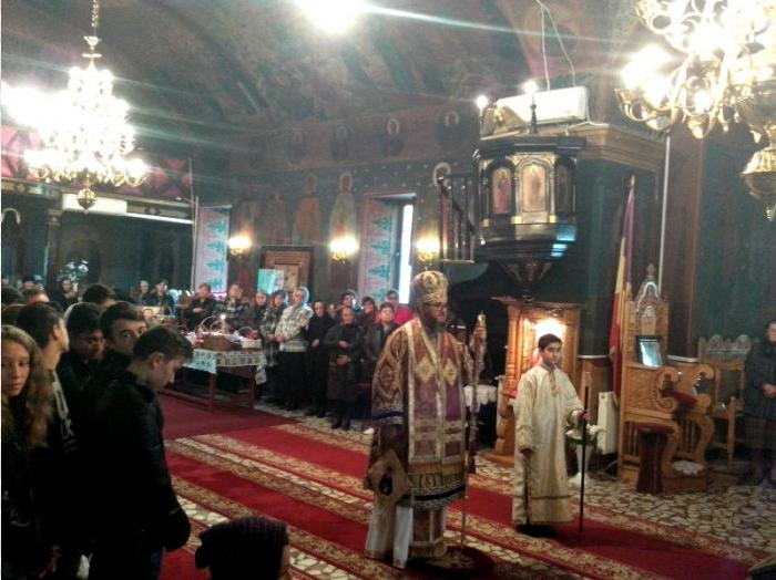 Slujire arhierească în orașul Bolintin-Vale