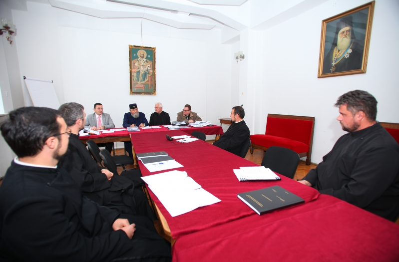 Examen pentru obținerea gradului I în preoție, la Sibiu