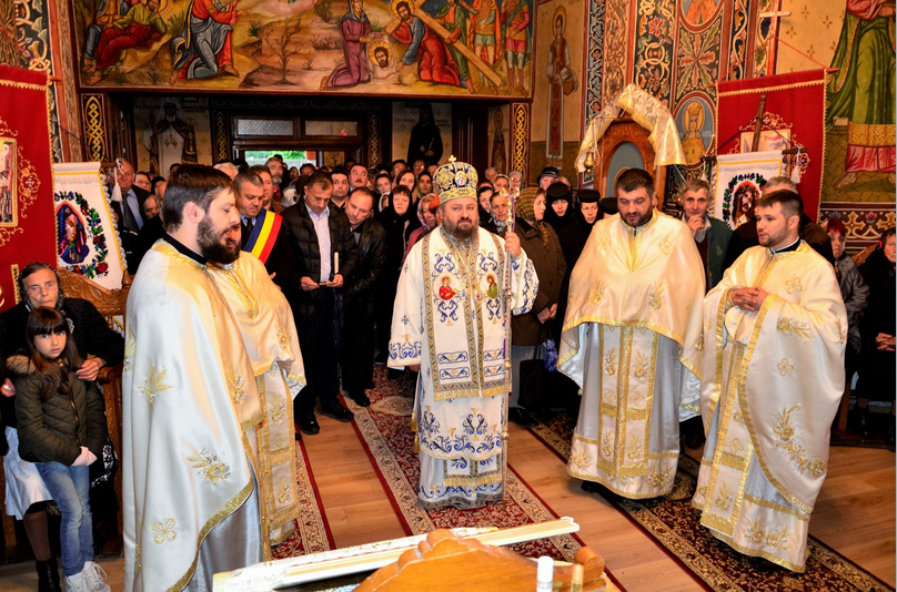 Duminica a XXI-a după Rusalii, în Episcopia Devei și Hunedoarei
