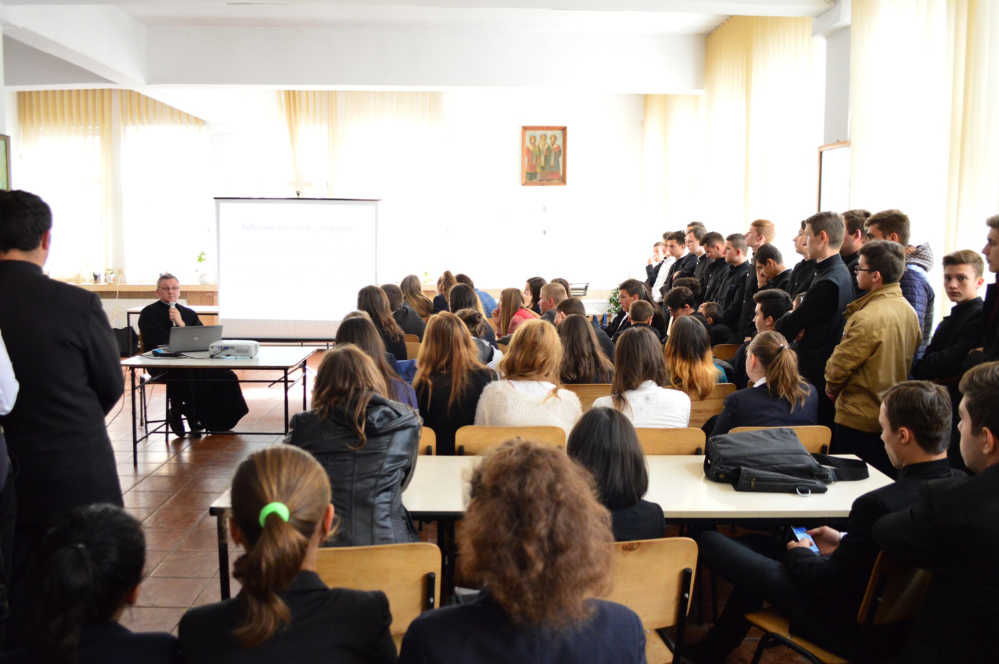 „Ziua internațională a educației” , marcată la Seminarul Teologic Liceal Ortodox „Sfântul Gheorghe”- Botoșani