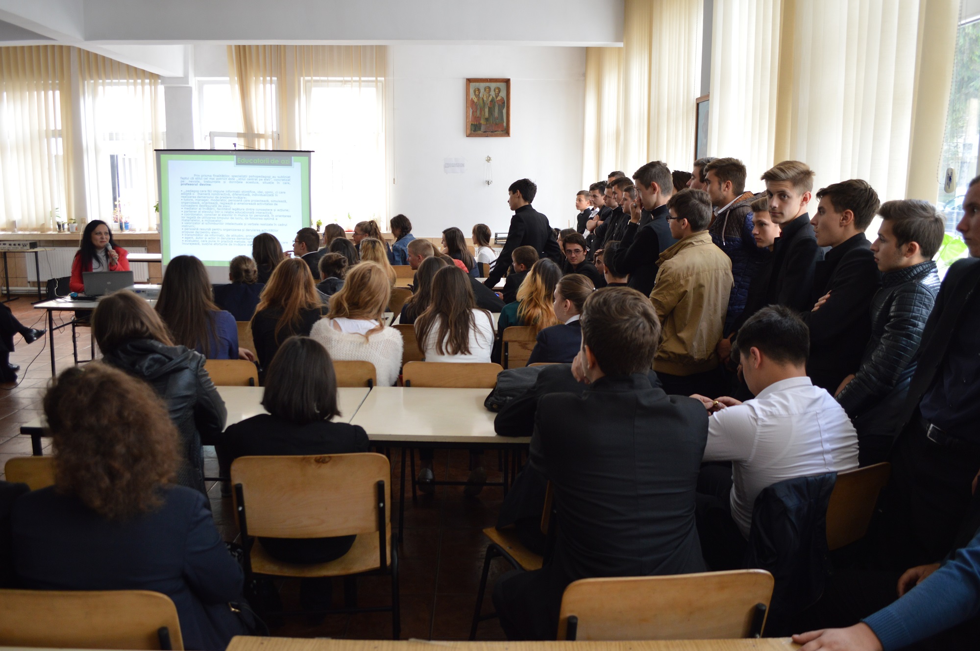 „Ziua internațională a educației” , marcată la Seminarul Teologic Liceal Ortodox „Sfântul Gheorghe”- Botoșani