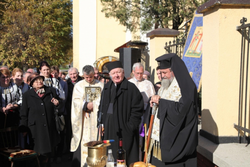 Ioan Piuariu-Molnar a fost comemorat la Sibiu