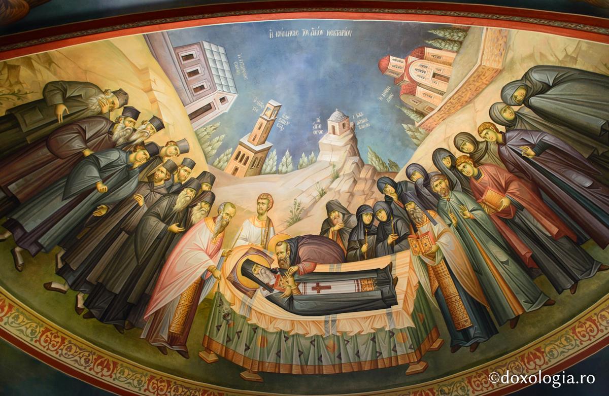 adormirea Sfântului Ierarh Nectarie
