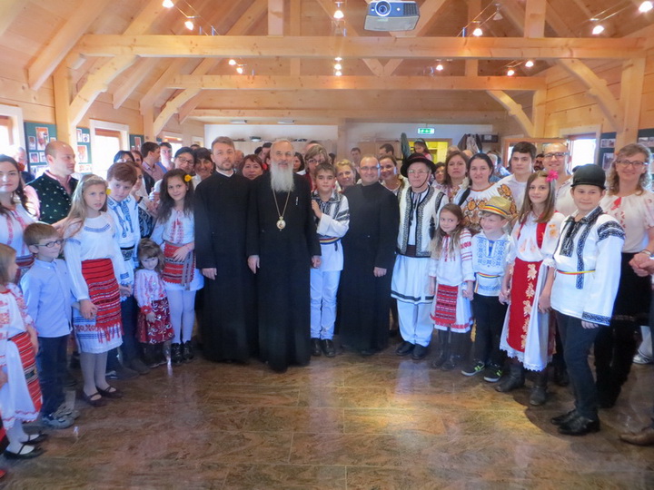 Hramul bisericii româneşti din Salzburg