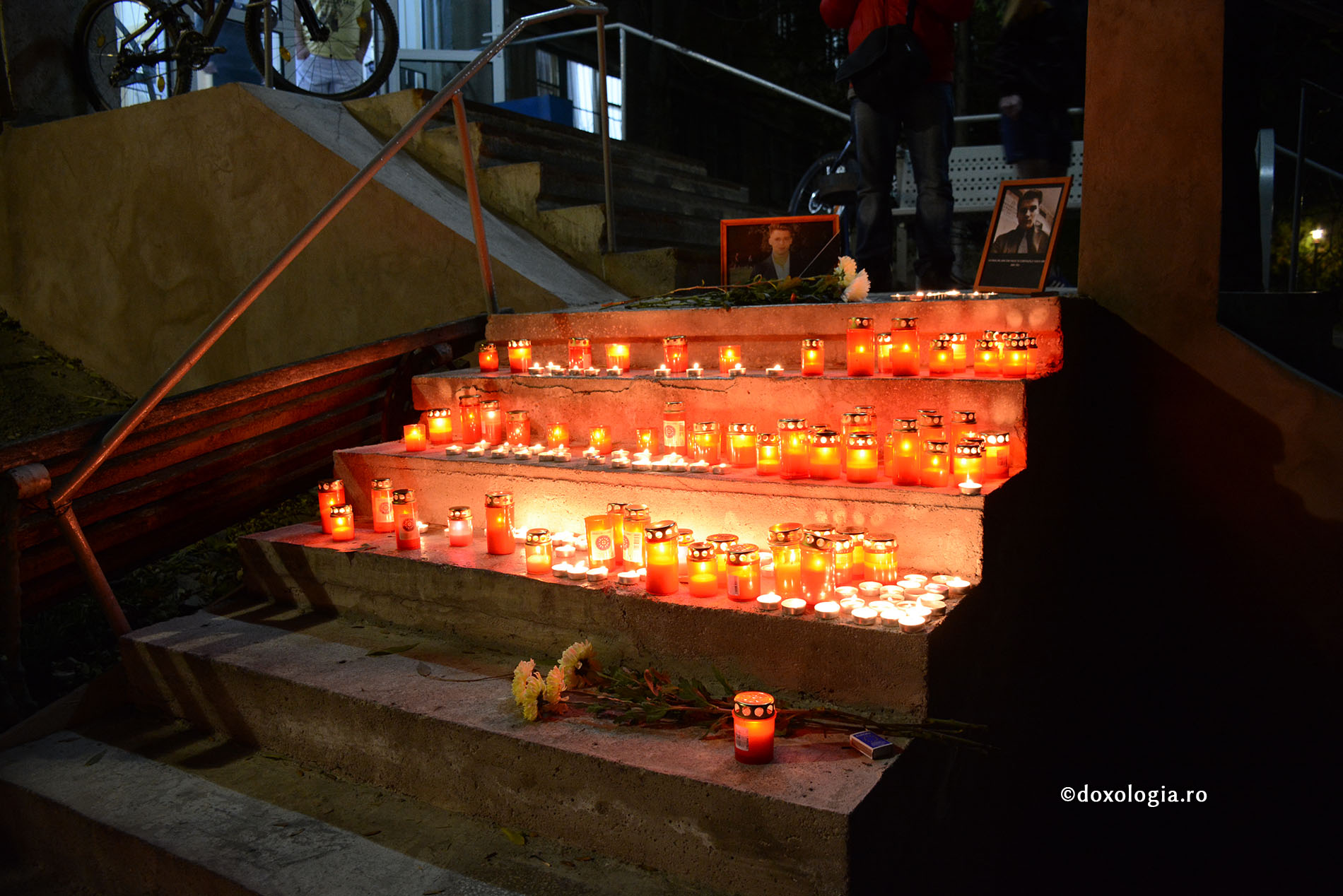 Slujbă de pomenire pentru studentul ucis în Târgușor, Copou
