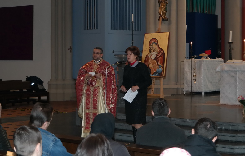 Campanie umanitară la parohia Düsseldorf