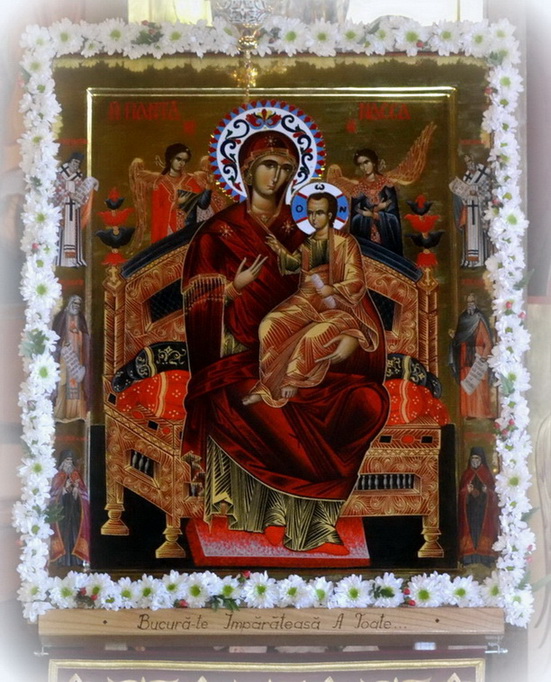 Icoana Maicii Domnului „Pantanassa”, la Nürnberg, München și Offenbach