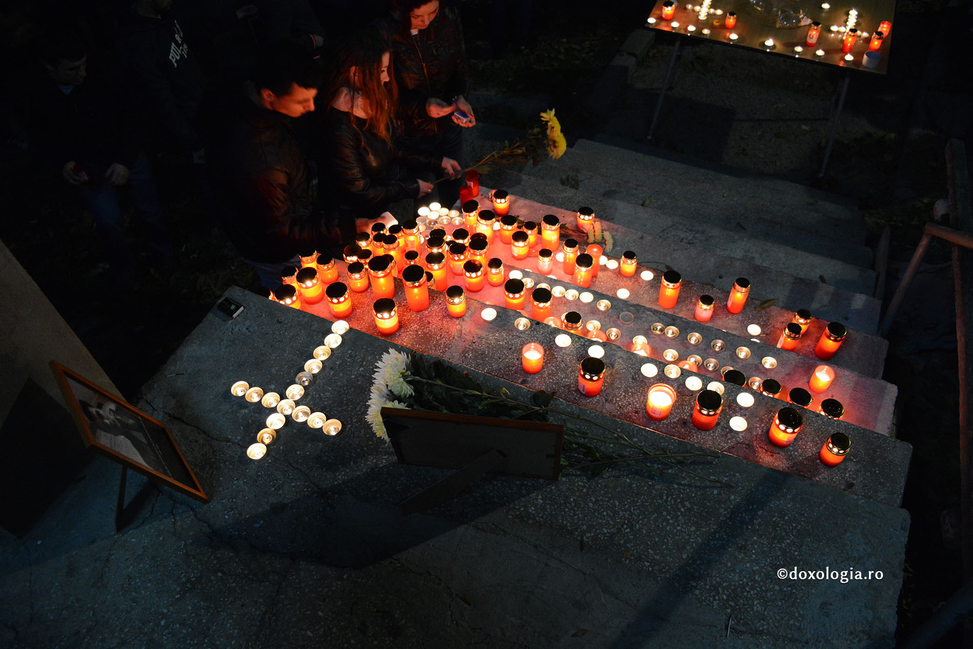 Slujbă de pomenire pentru studentul ucis în Târgușor, Copou