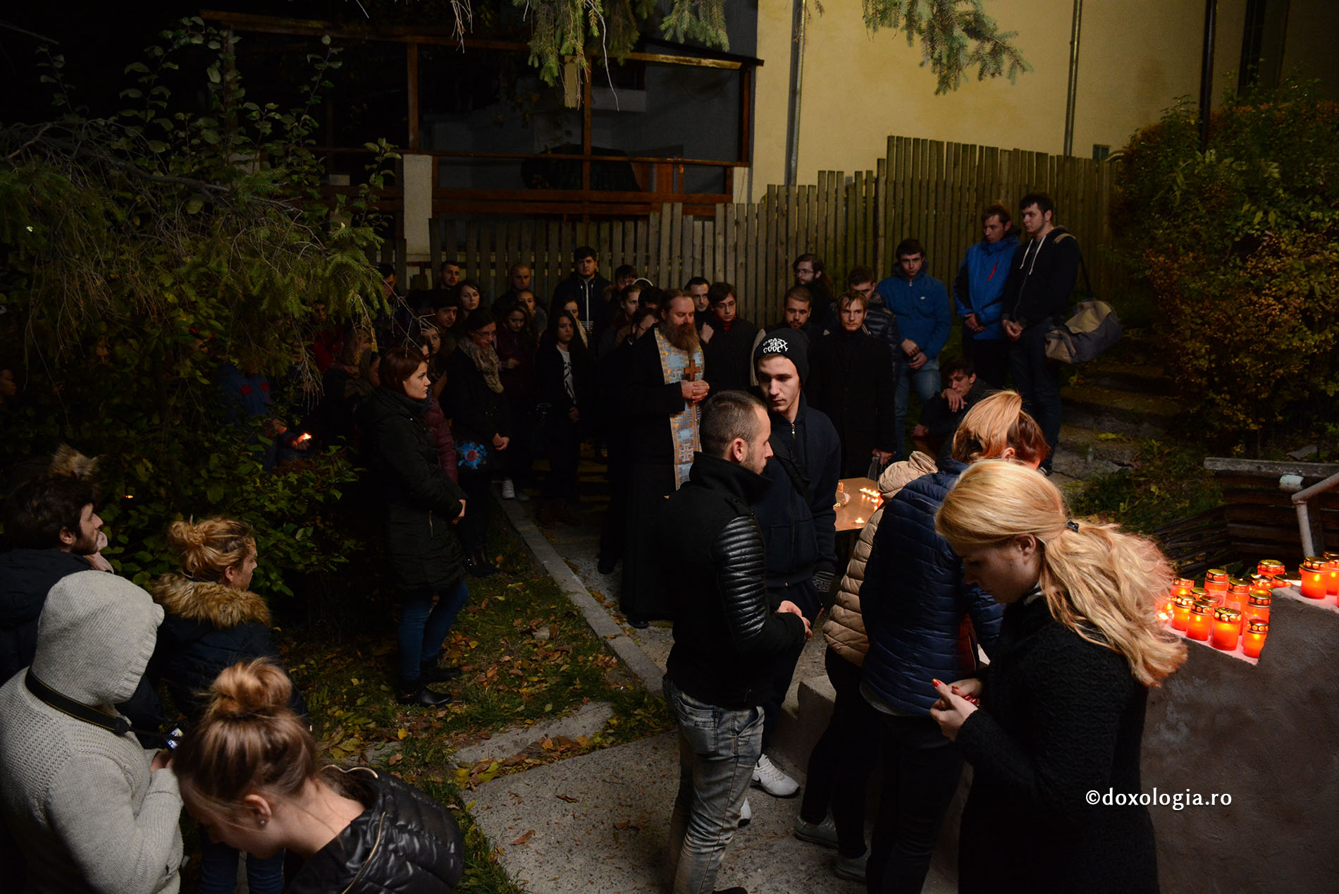 Slujbă de pomenire pentru studentul ucis în Târgușor, Copou