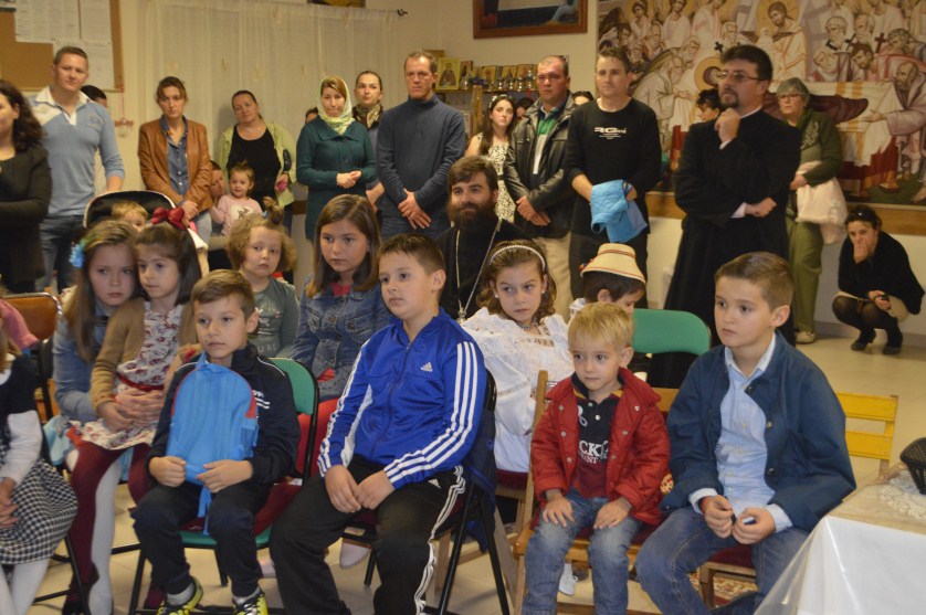 Bucurii duhovnicești în parohia Tomelloso