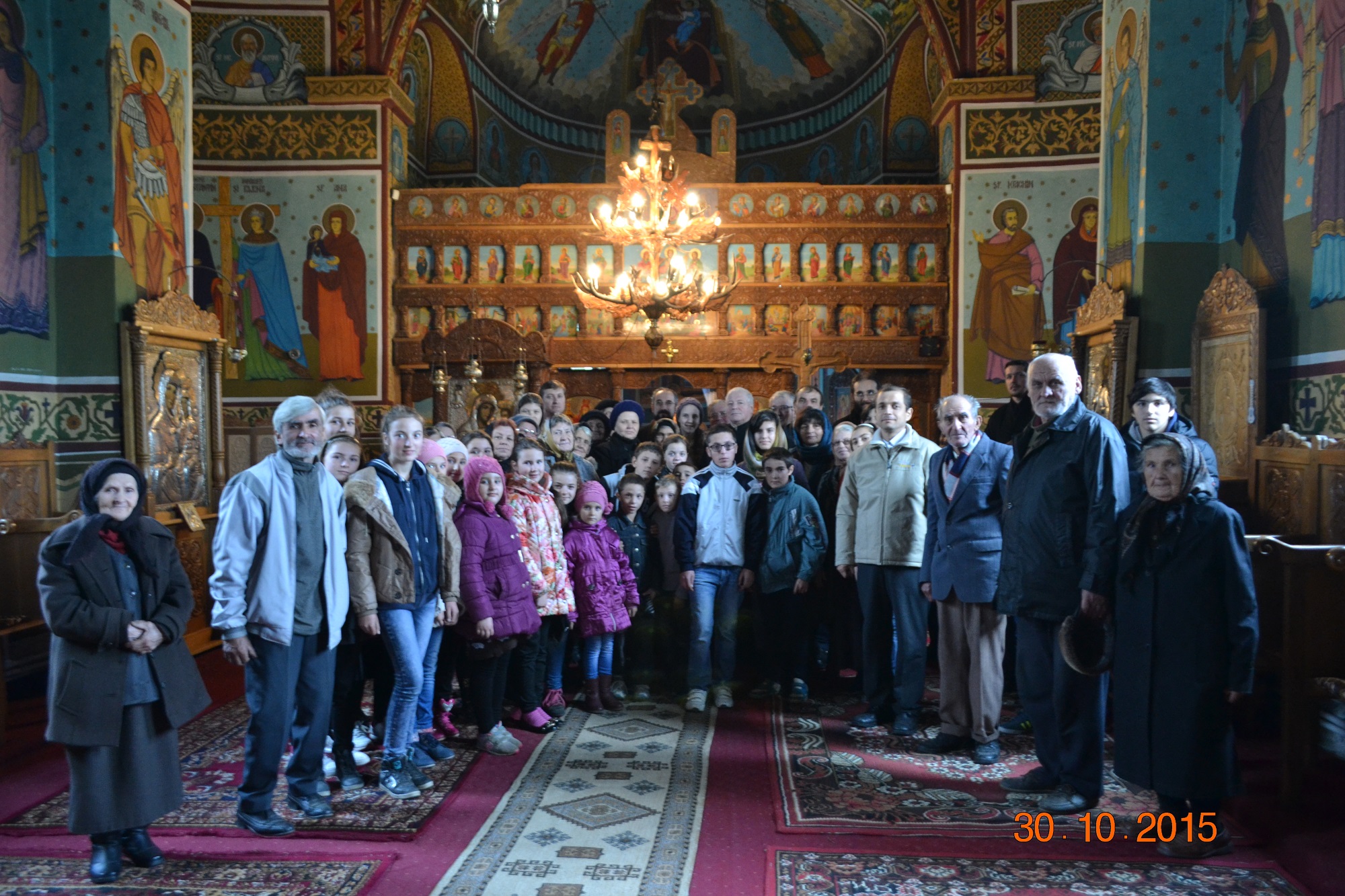 Activitatea catehetică a preoţilor din parohiile Protopopiatului Târgu Neamț