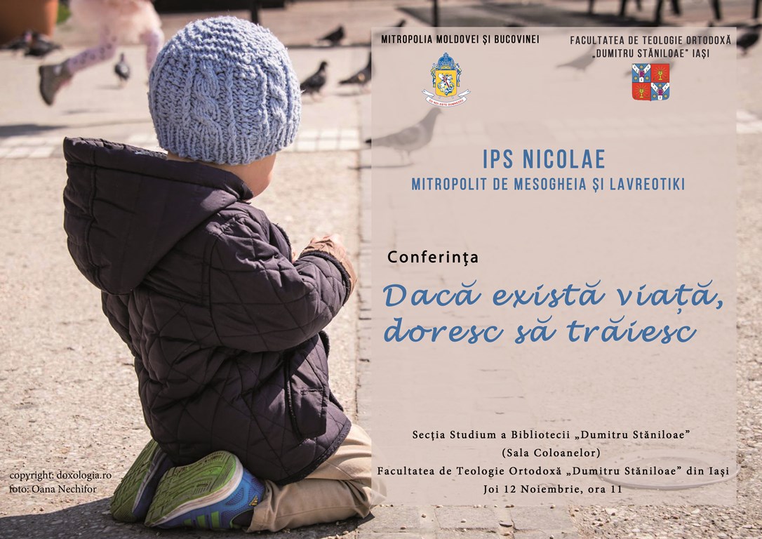 Dacă există viață, doresc să trăiesc