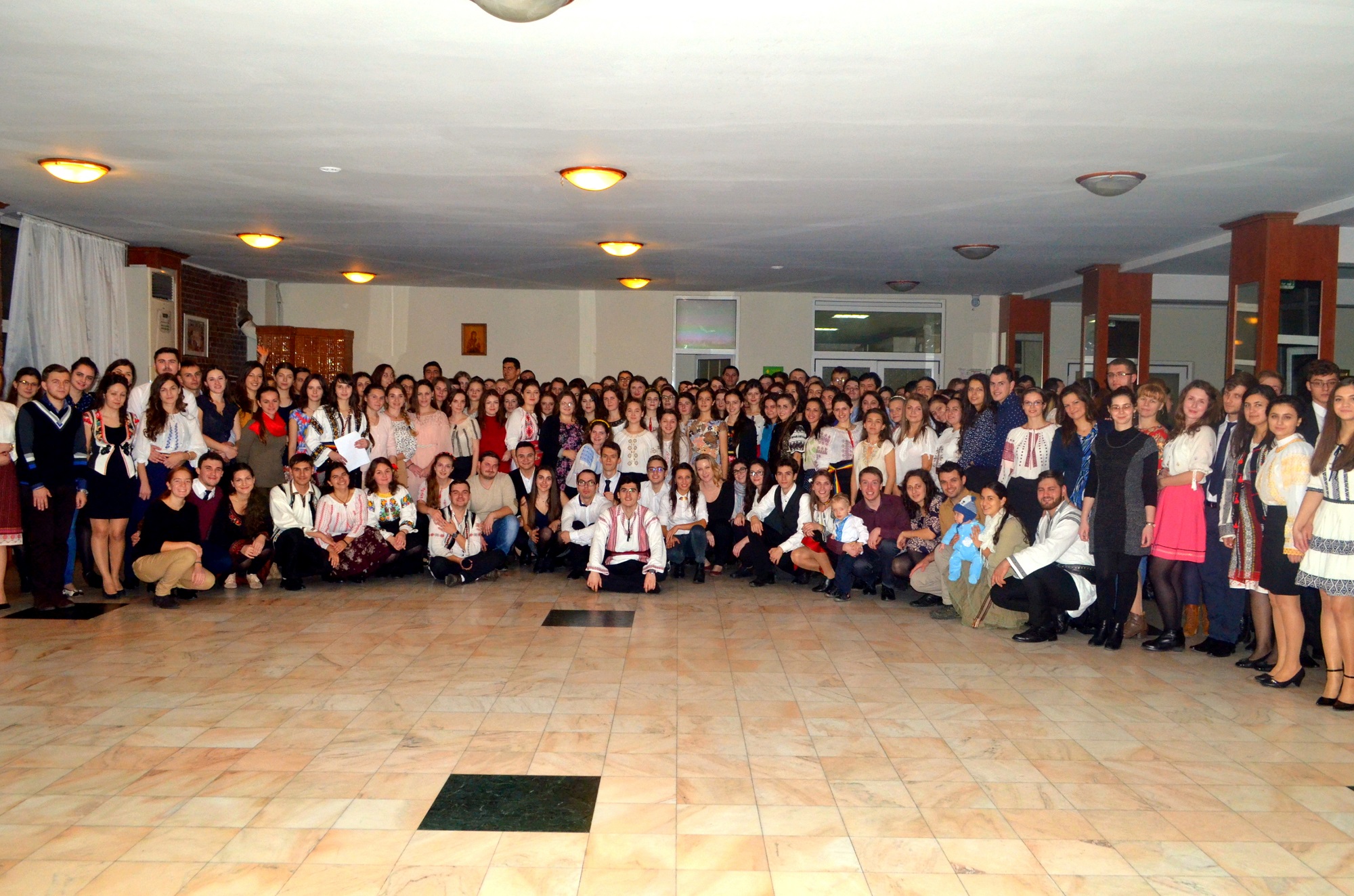 „O seară românească”, la ASCOR Iași