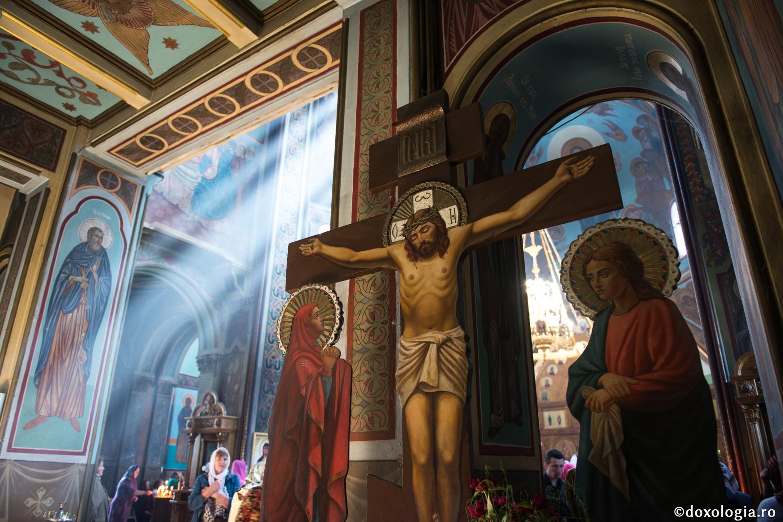 Să pornim pe drumul răstignirii