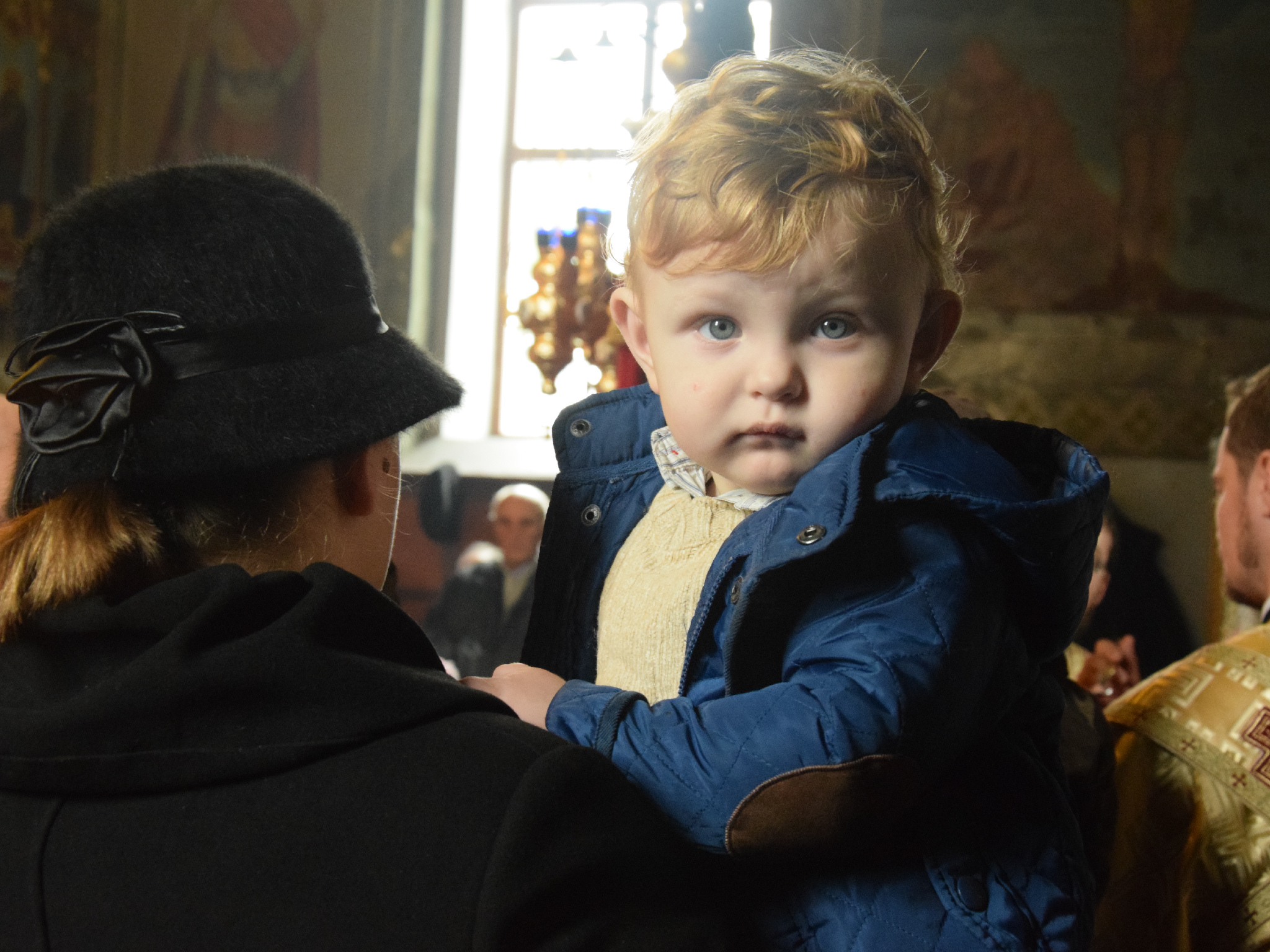 IPS Mitropolit Teofan a oficiat Taina Botezului pentru pruncul Matei-Nectarie