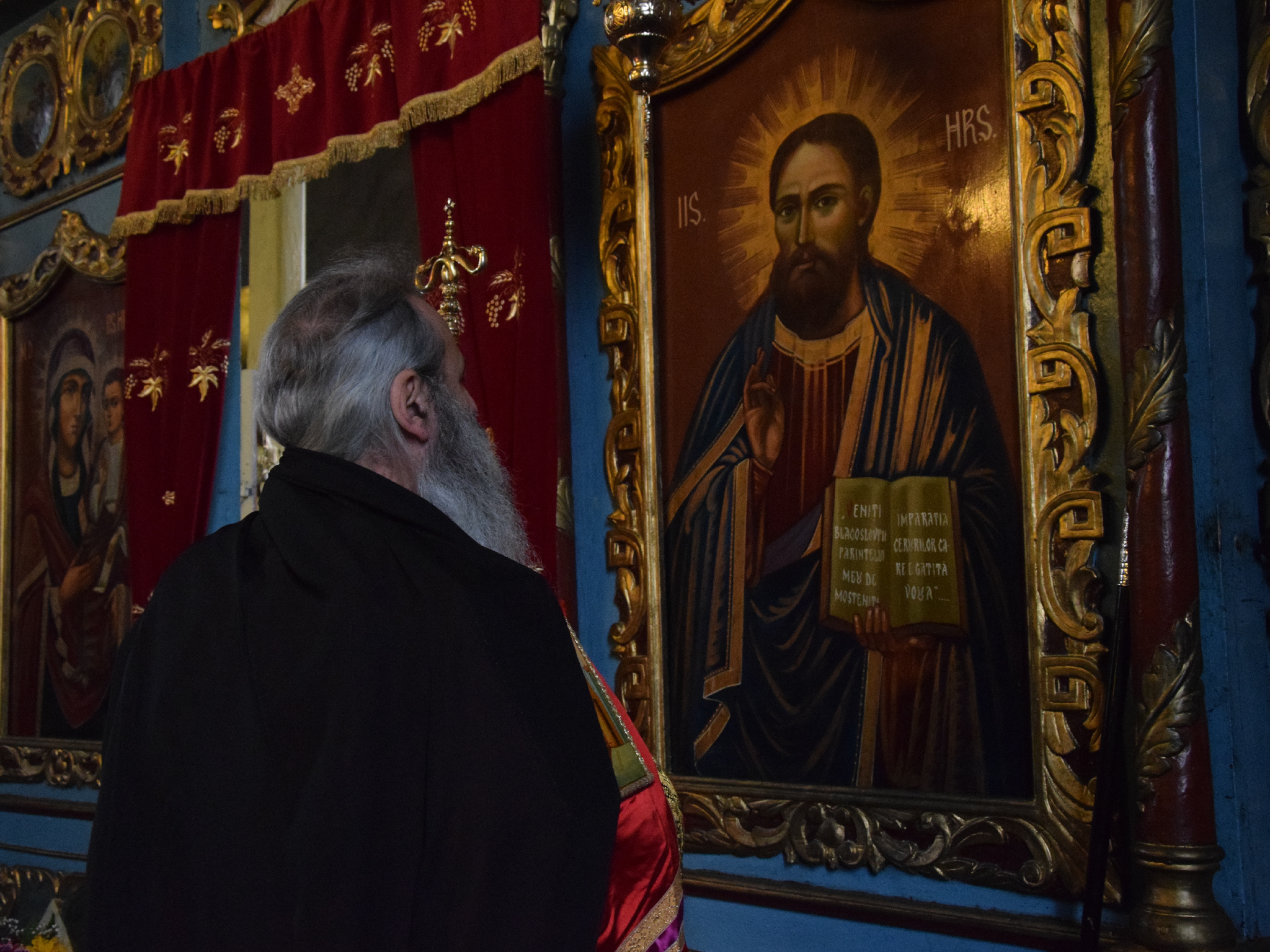 IPS Mitropolit Teofan a oficiat Taina Botezului pentru pruncul Matei-Nectarie