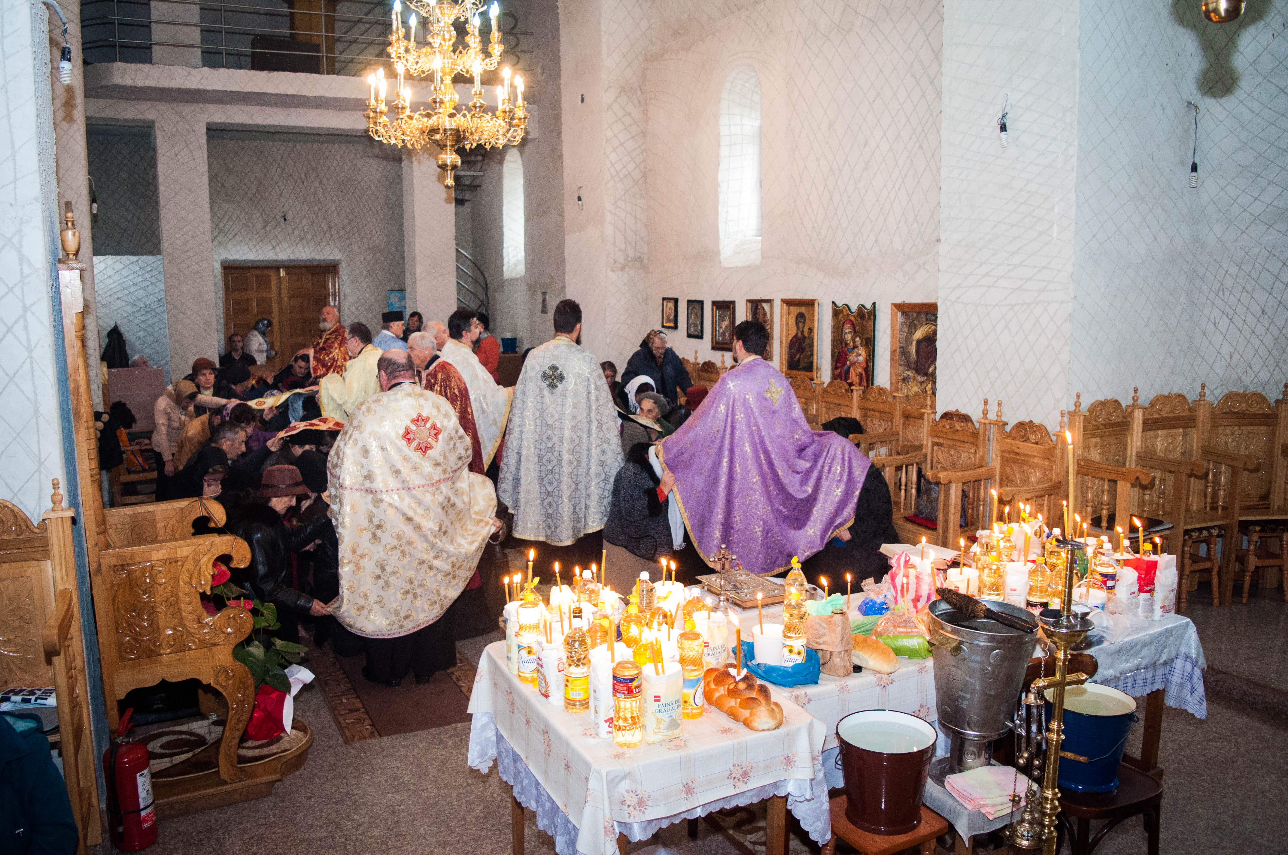 Cerc pastoral: „Despre evlavia euharistică în viziunea Sfântului Ioan Gură de Aur”