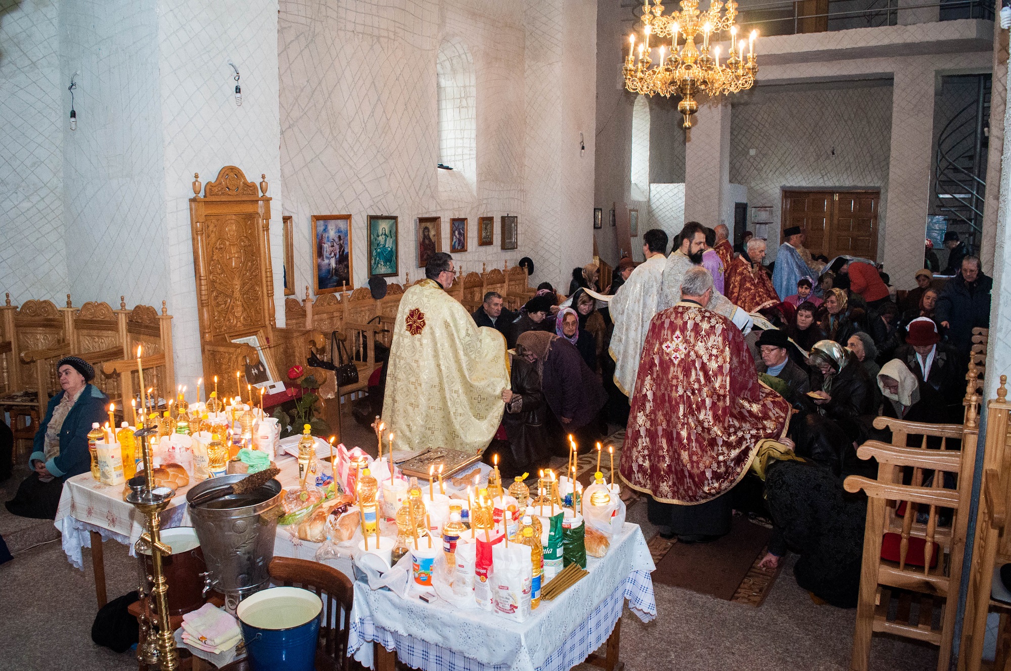 Cerc pastoral: „Despre evlavia euharistică în viziunea Sfântului Ioan Gură de Aur”