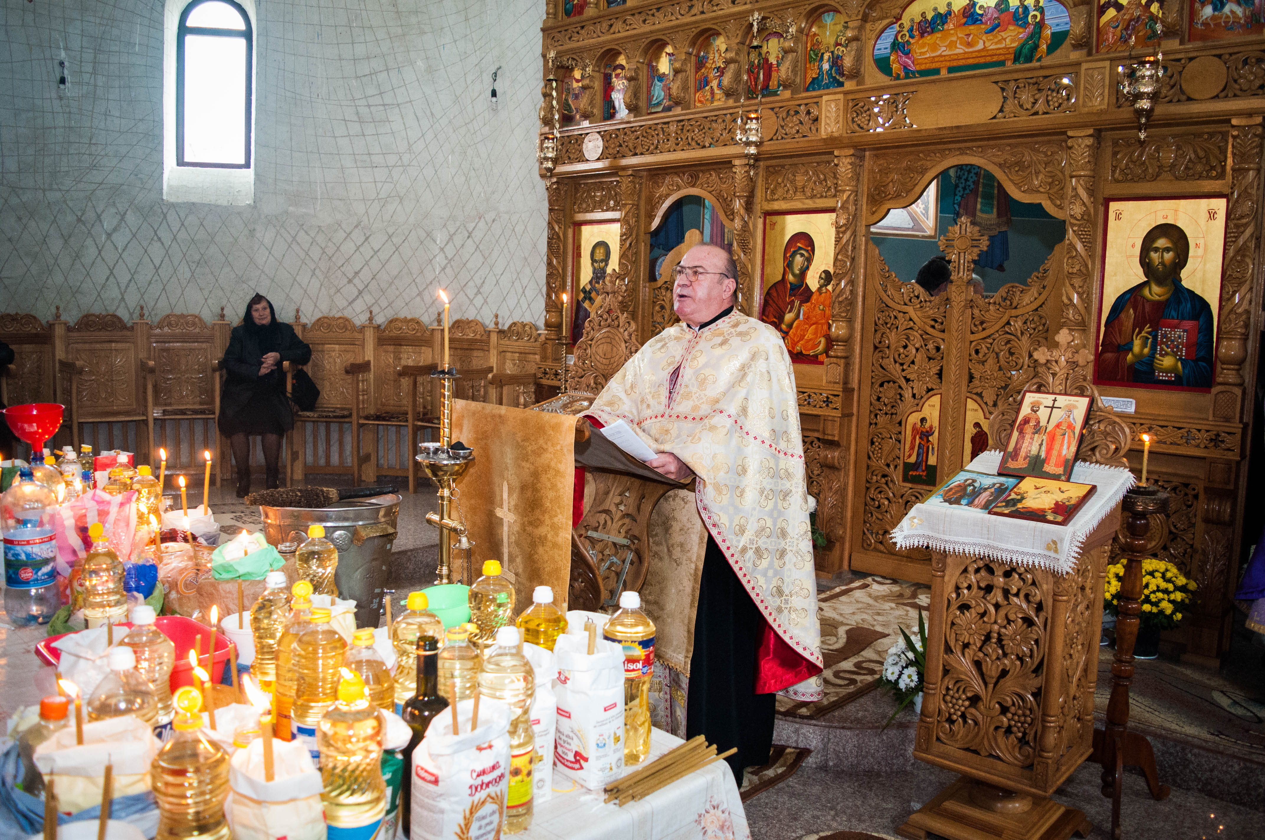 Cerc pastoral: „Despre evlavia euharistică în viziunea Sfântului Ioan Gură de Aur”