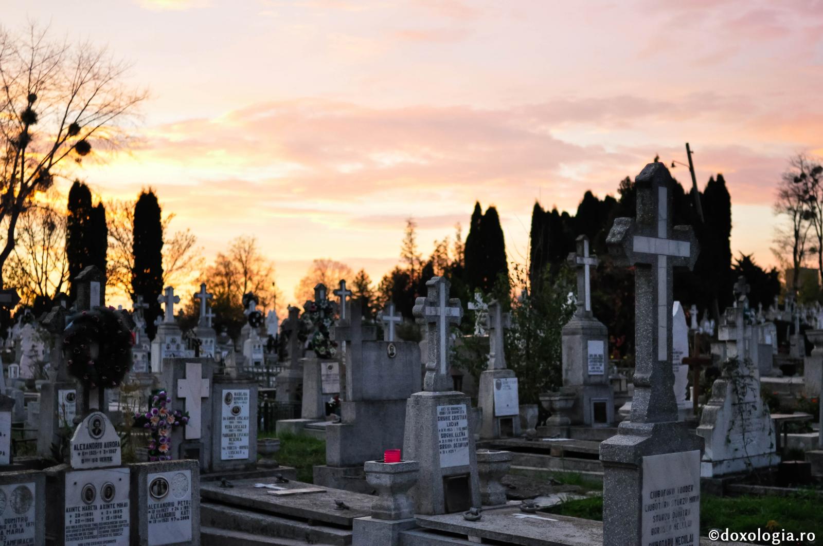 Moartea este o despărţire pentru câţiva ani