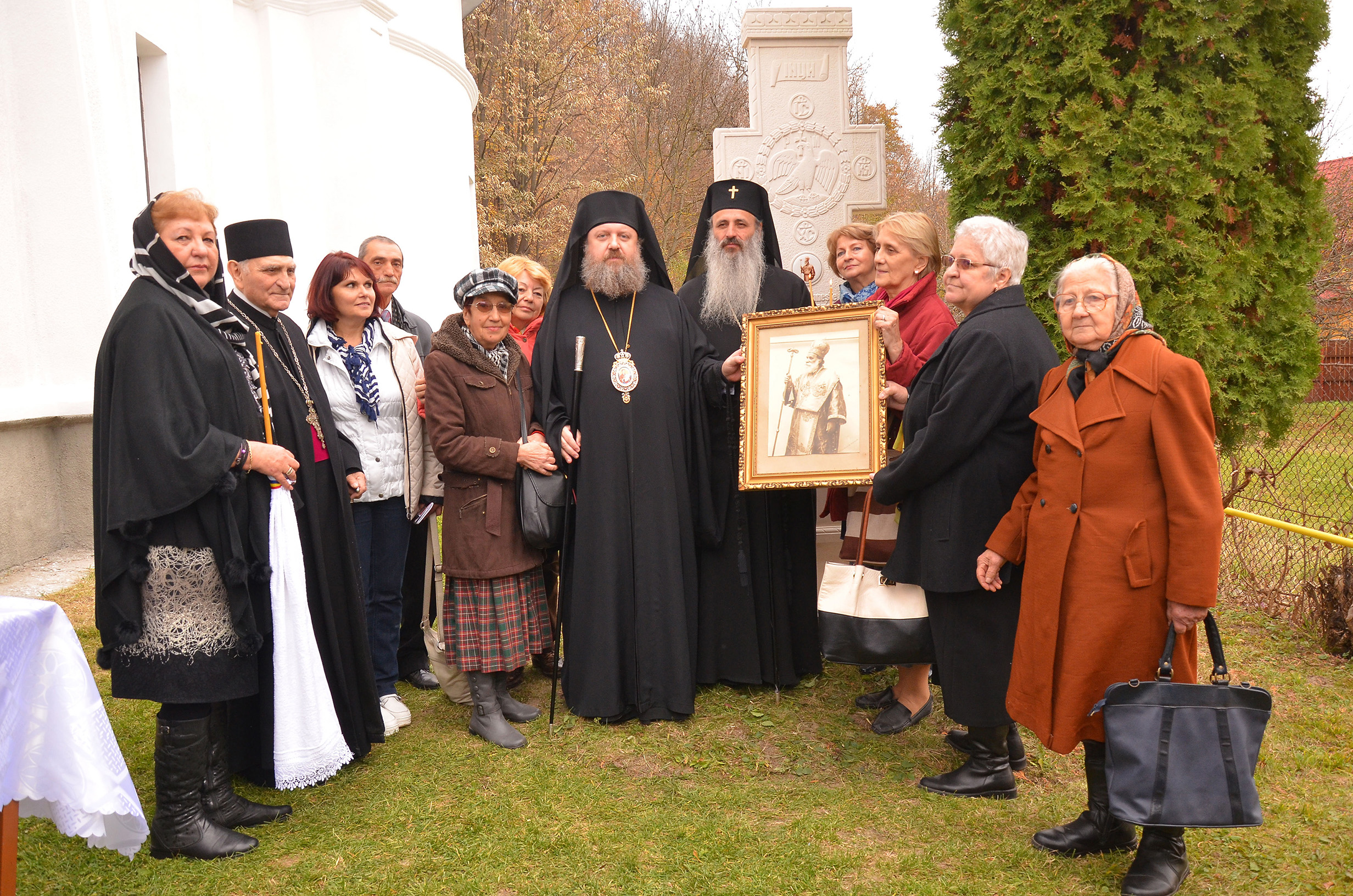 Parastas pentru Mitropolitul Pimen Georgescu