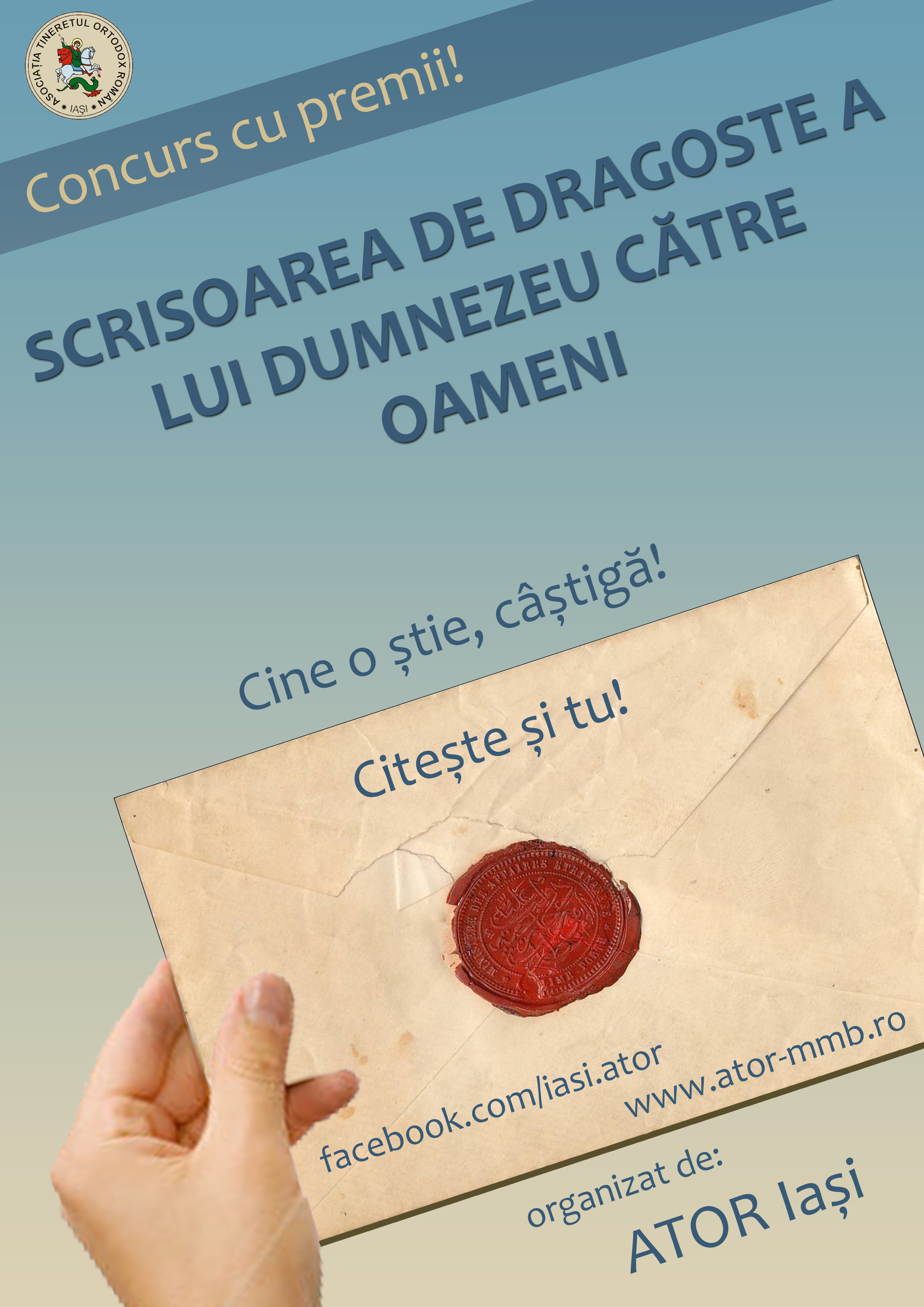 Concurs: Scrisoarea de dragoste a lui Dumnezeu către oameni