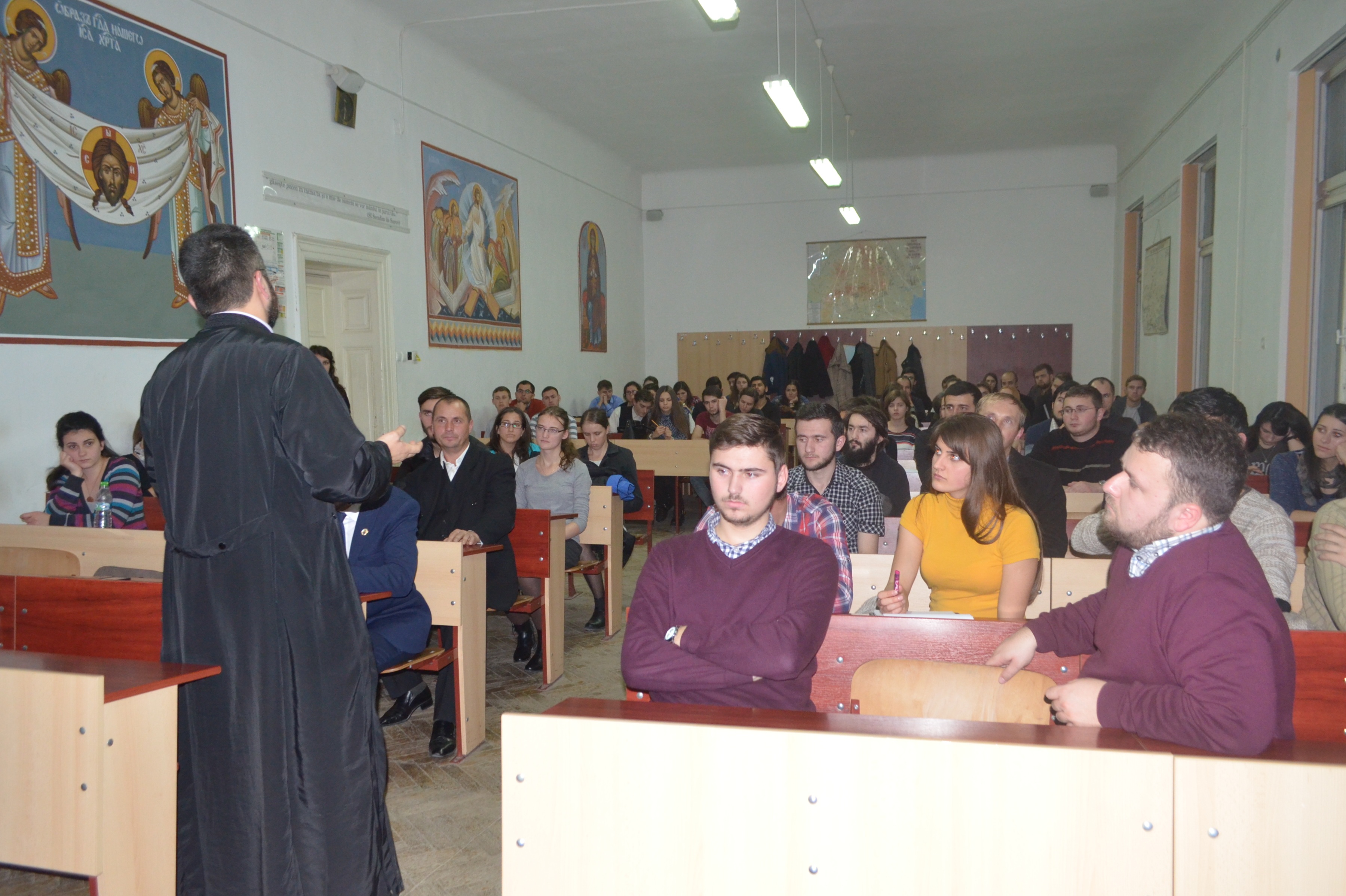 Conferință ASCOR: „A trăi entuziast și în credință înseamnă a nu îmbătrâni niciodată”