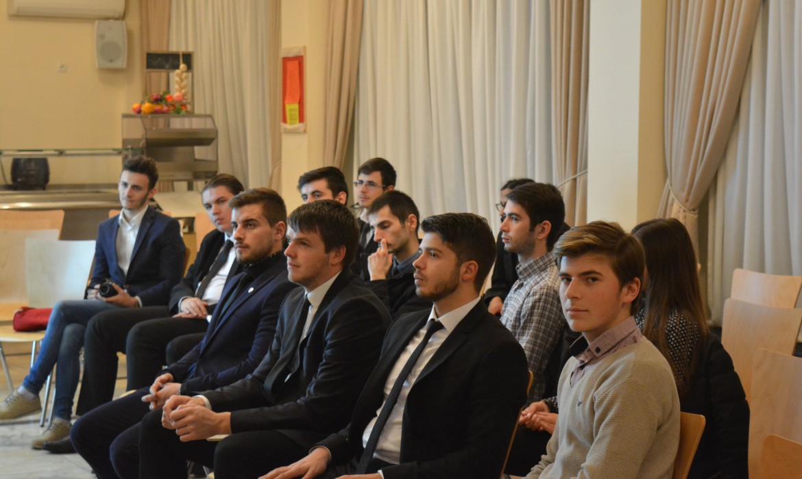 Conferință Erasmus + la Colegiul „Sfântul Nicolae”