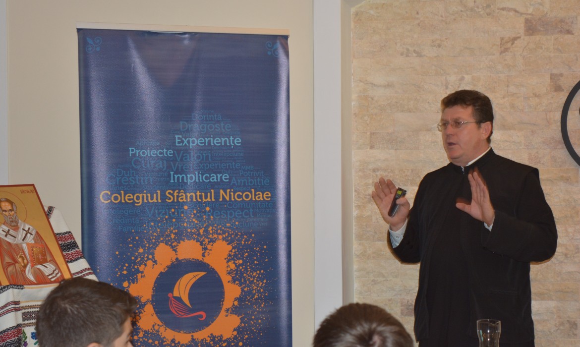 Conferință Erasmus + la Colegiul „Sfântul Nicolae”