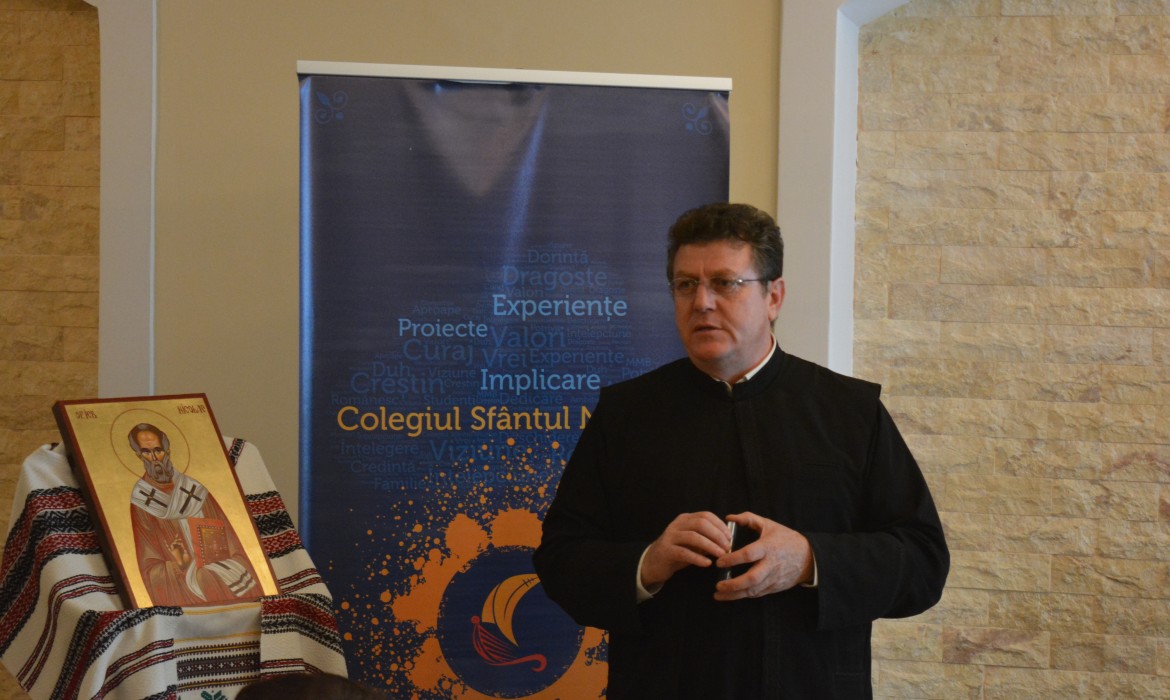 Conferință Erasmus + la Colegiul „Sfântul Nicolae”