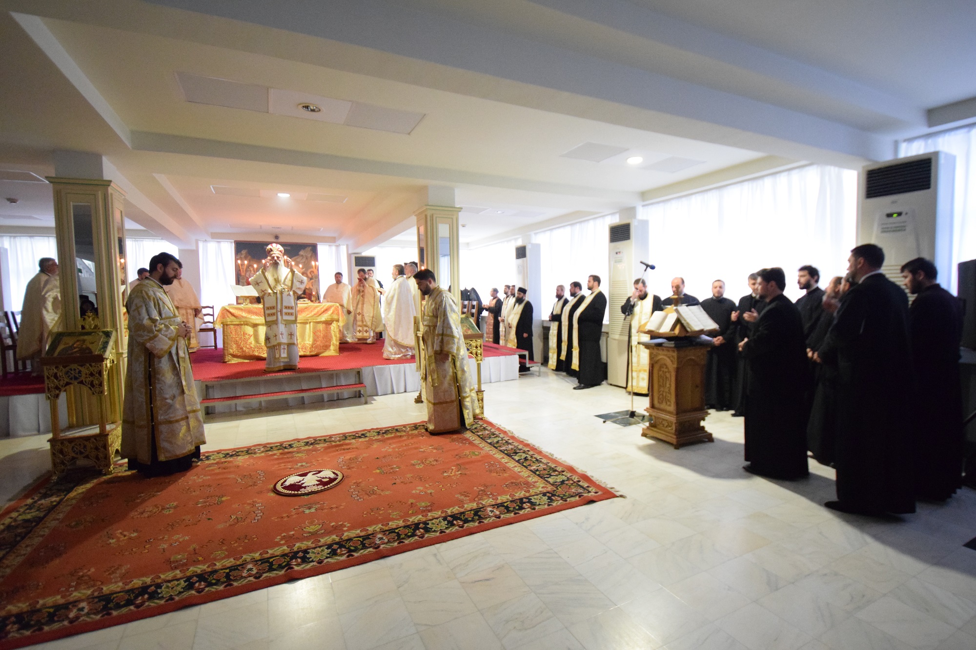 Conferinţă preoţească la Iaşi, cu tema „Parohia - adunare euharistică şi spital duhovnicesc“ Conferinţă preoţească la Iaşi, cu tema „Parohia - adunare euharistică şi spital duhovnicesc“