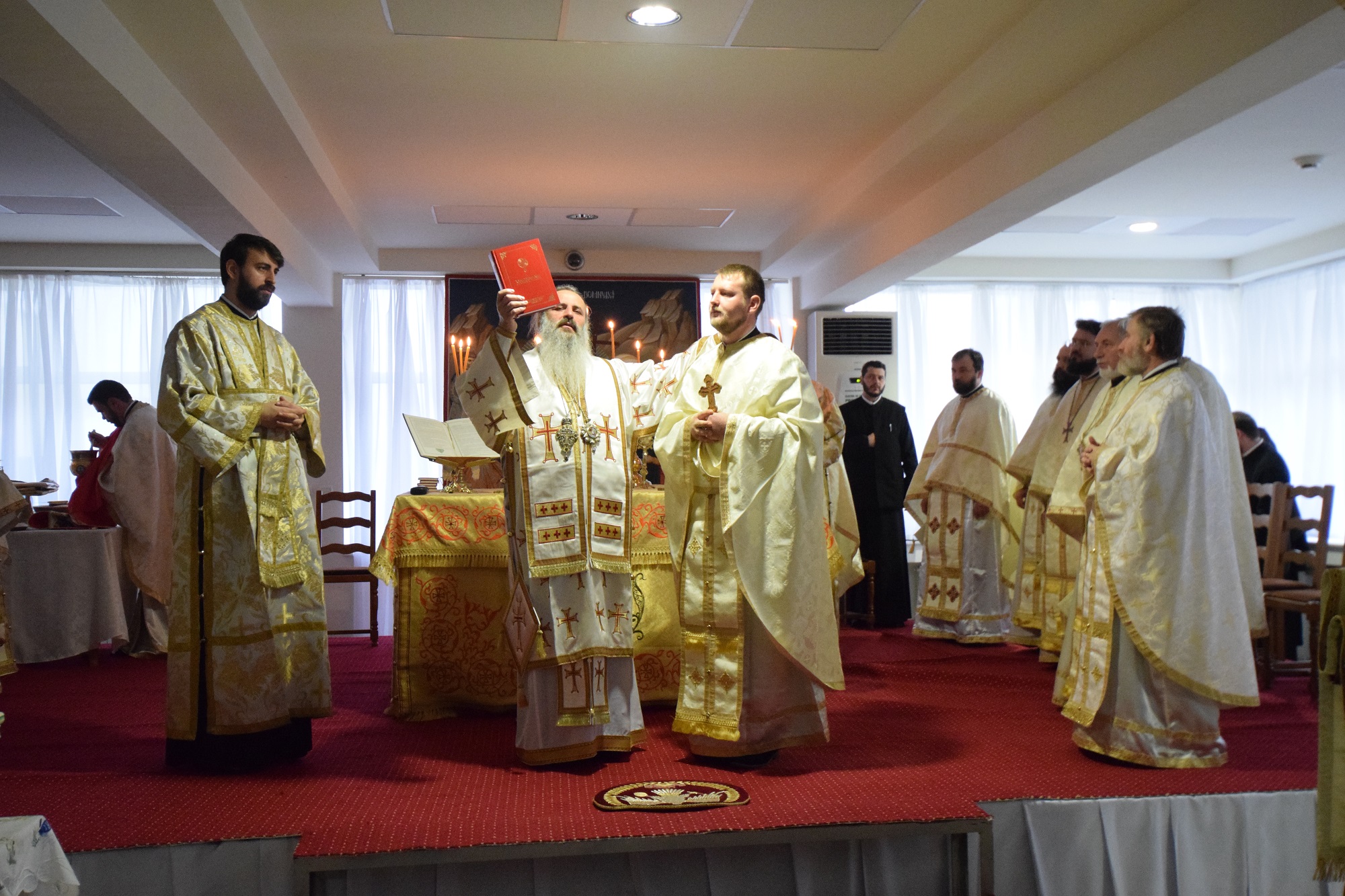 Conferinţă preoţească la Iaşi, cu tema „Parohia - adunare euharistică şi spital duhovnicesc“ Conferinţă preoţească la Iaşi, cu tema „Parohia - adunare euharistică şi spital duhovnicesc“