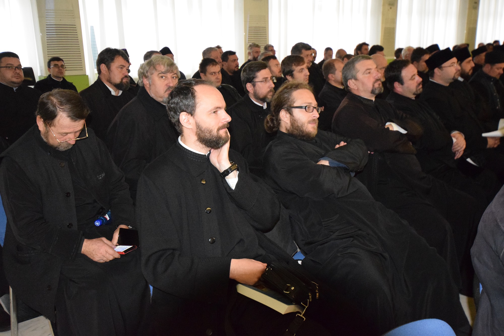 Conferinţă preoţească la Iaşi, cu tema „Parohia - adunare euharistică şi spital duhovnicesc“ Conferinţă preoţească la Iaşi, cu tema „Parohia - adunare euharistică şi spital duhovnicesc“