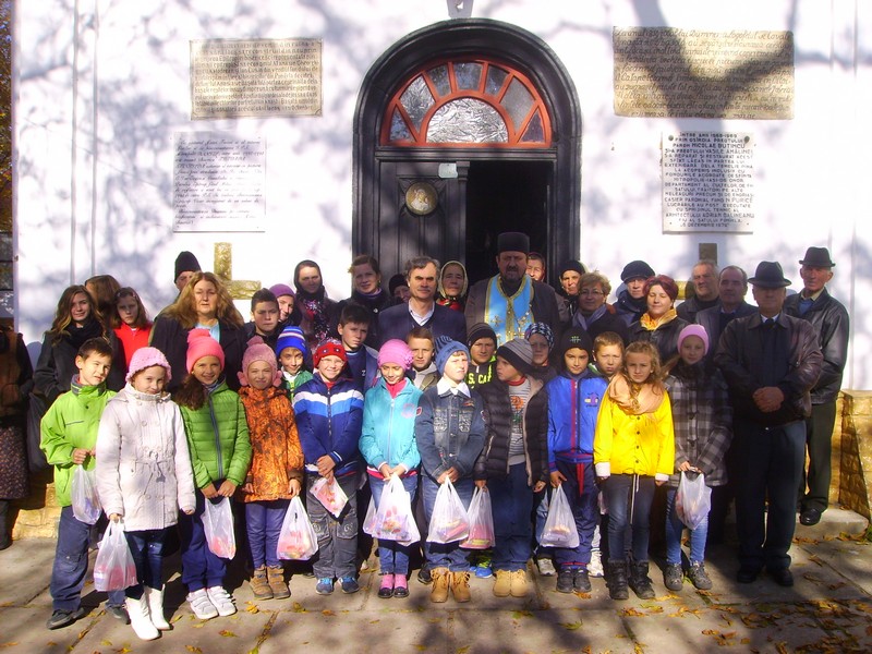 Episcopul Cosma Petrovici, omagiat la Pomârla