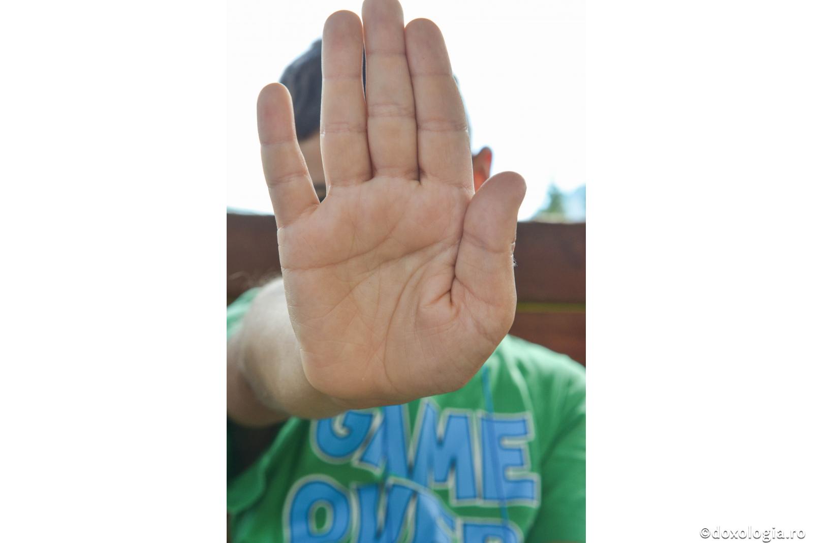 Să-l rabzi şi tu pe copilul tău