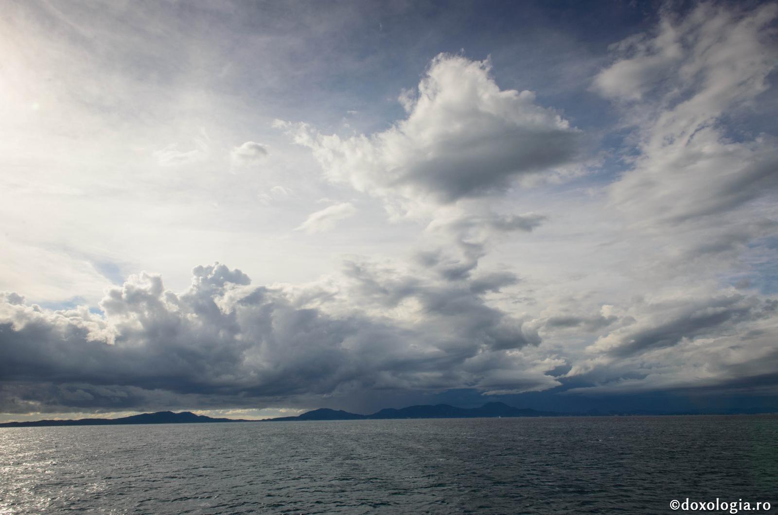 Liniștea din toiul furtunii