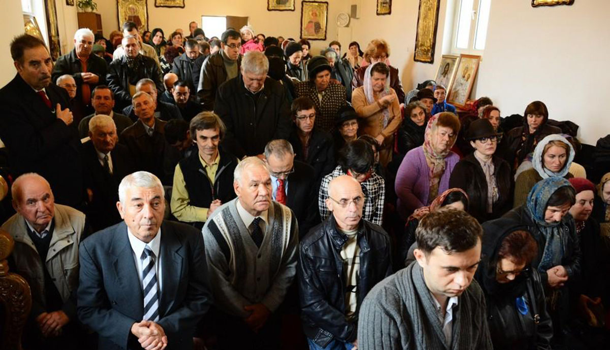 Bucurie duhovnicească în cartierul ieşean Canta